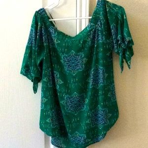 Off the shoulder top